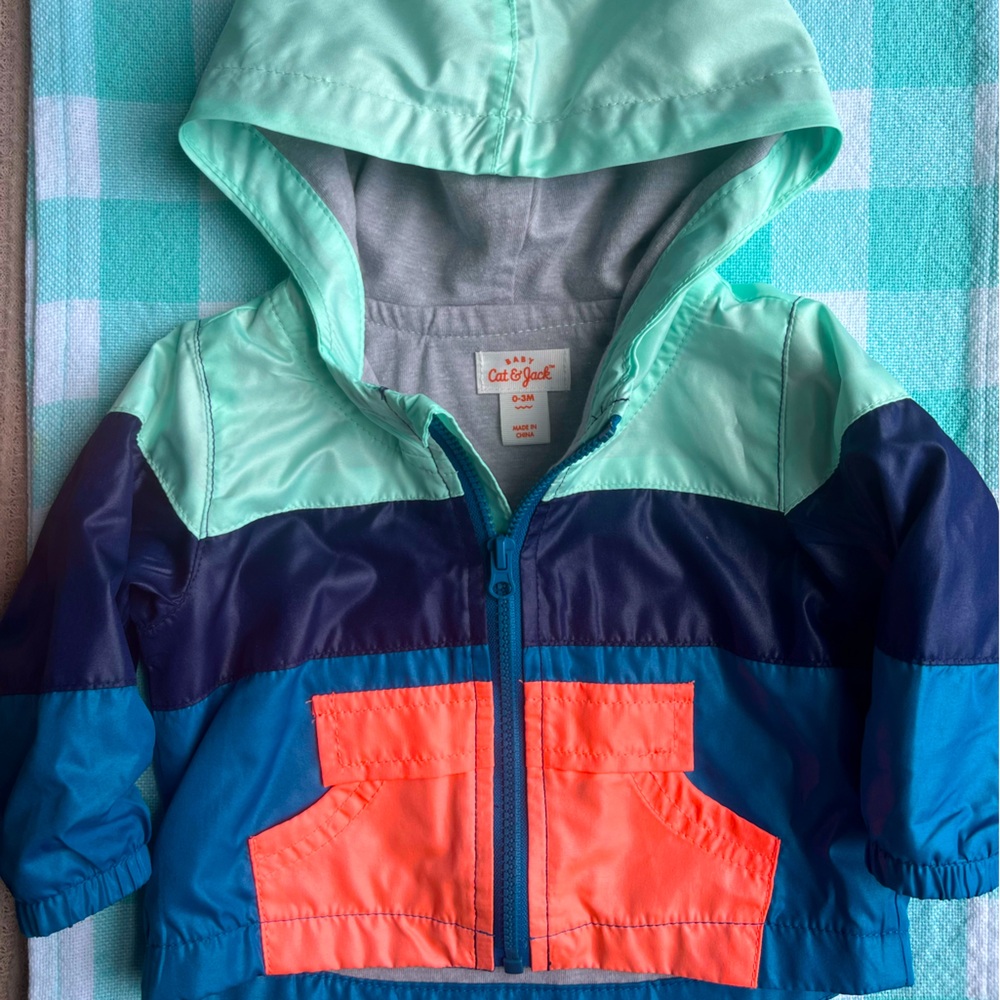 0-3mo Cat & Jack Anorak